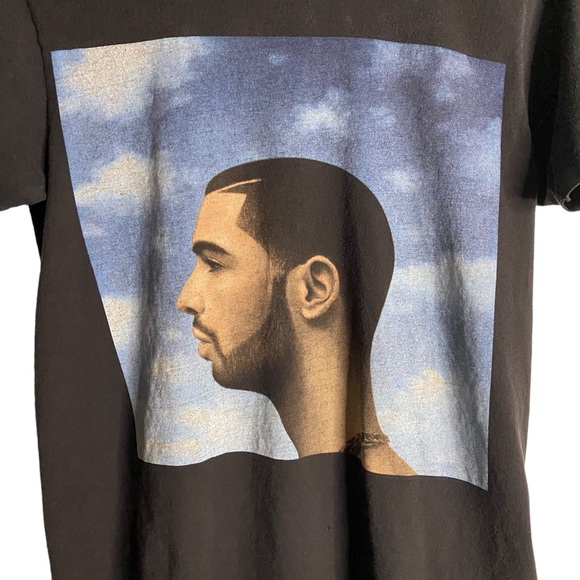 Drake "Nothing Was The Same" Tour Black Short Sleeve T-Shirt - Picture 2 of 6
